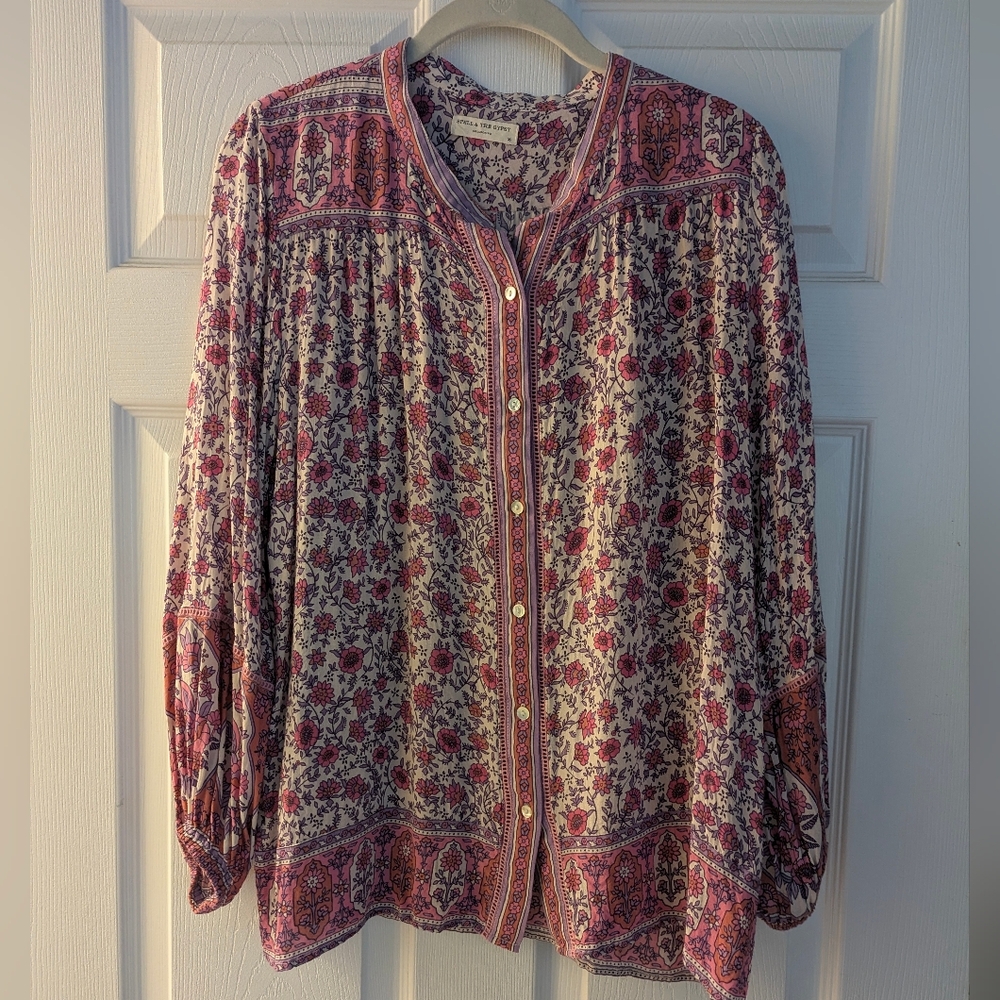 Spell Jasmine Blouse XS - Picture 5 of 8